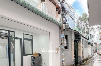 Nhà 3 tầng hẻm 1 xẹc Huỳnh Tấn Phát, Tân Thuận Tây Q7 – 5ty65