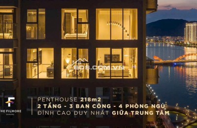 PENTHOUSE 218m² – TUYỆT PHẨM DUY NHẤT GIỮA TRUNG TÂM ĐÀ NẴNG 