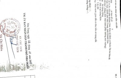 BÁN ĐẤT TÁI ĐỊNH CƯ TẠI MỸ GIA