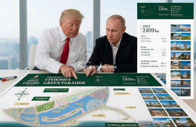 Vinhomes Green Paradise Cần Giờ – khu đô thị biển sinh thái cực hot, suất đẹp không còn nhiều