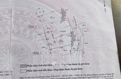 Chính Chủ Cần Bán Gấp Nhà 72m2 Tại 997/30 Trần Xuân Soạn, Phường Tân Hưng, Q.7, TP. HCM