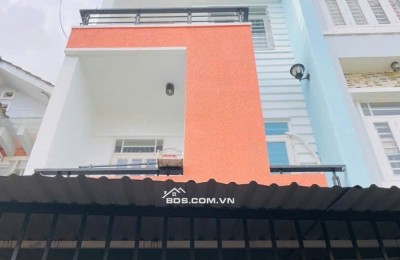 NHÀ 3 TẦNG BTCT PHÚ THUẬN Q7 –4x19- 6ty5