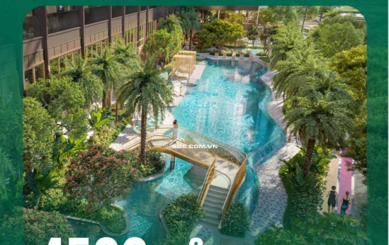 EMERALD GARDEN VIEW – Chuẩn sống đôi xanh giữa lòng Thuận An, Bình Dương chỉ từ 35 triệu/m²