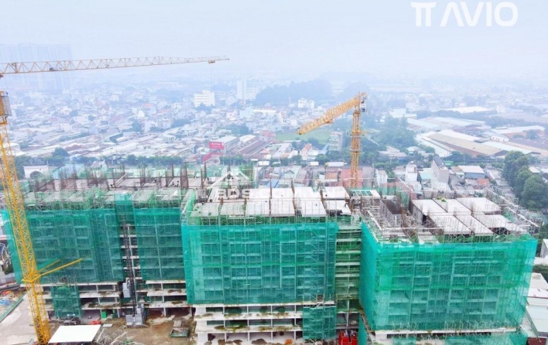 AVIO – Chuẩn Sống Nhật Bản Giữa Trung Tâm Dĩ An chỉ 321 triệu, chọn căn view hồ bơi