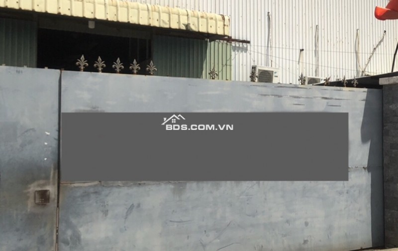 Cho thuê kho xưởng 820m2 gần ngã tư Ga Thạnh Lộc Quận 12