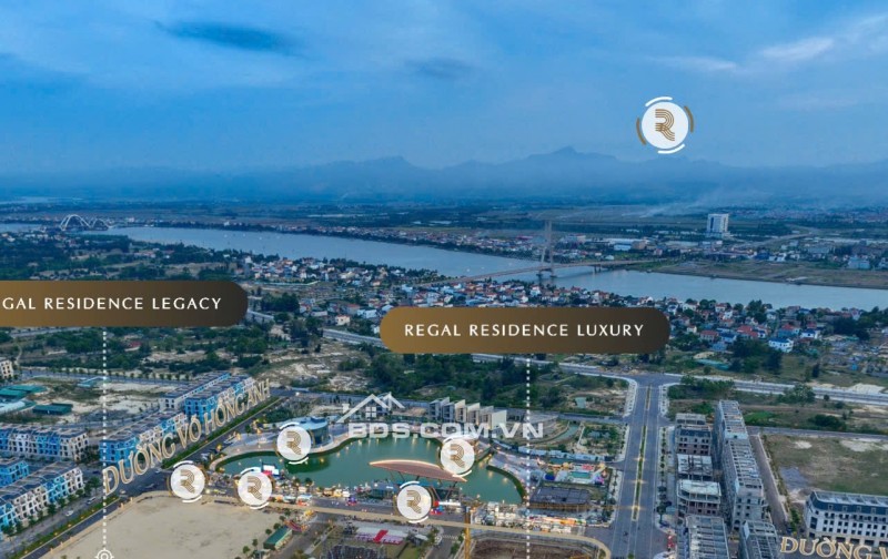 NOXH mặt biển Quảng Bình -  CHỉ từ 18,2tr/m² - Trung tâm Đồng Hới, giao thông thuận lợi