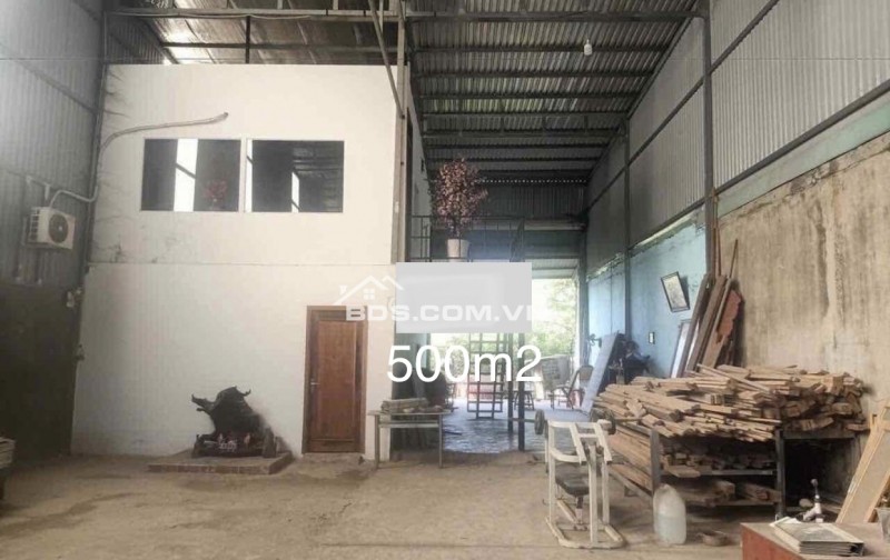 Cho thuê kho xưởng Thạnh Xuân 52, Quận 12 (500m2, 1000m2)