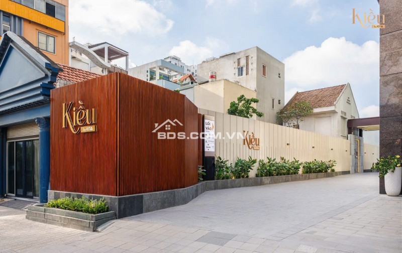 Bán căn hộ 155m² Kiều By Kita, 3PN, lầu cao, view đẹp, đã có sổ hồng, nhận nhà ngay, giá gốc CĐT