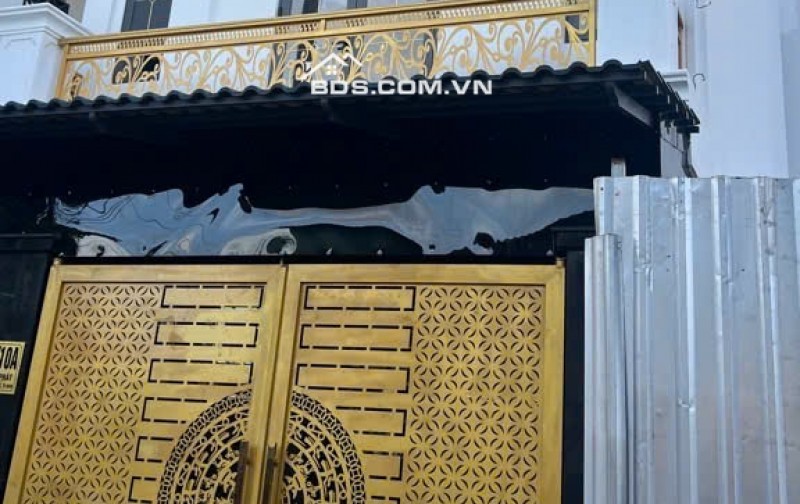 SIÊU PHẨM MẶT TIỀN HẺM ĐƯỜNG HUỲNH TẤN PHÁT - NHÀ BÈ - Ô TÔ NGỦ TRONG NHÀ - GIÁ 9x TỶ