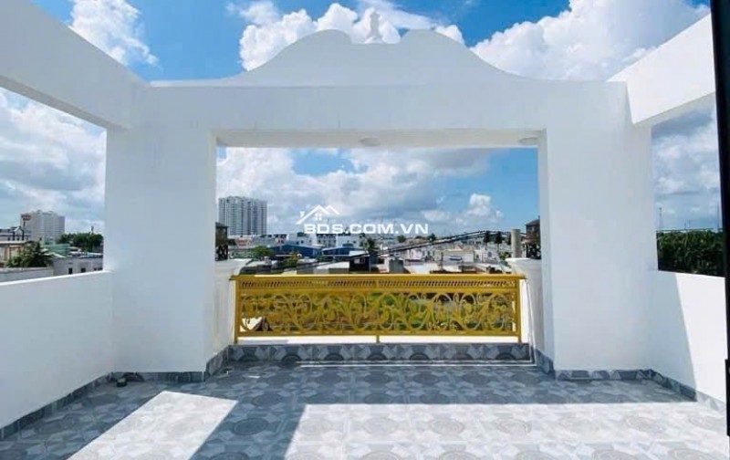 SIÊU PHẨM MẶT TIỀN HẺM ĐƯỜNG HUỲNH TẤN PHÁT - NHÀ BÈ - Ô TÔ NGỦ TRONG NHÀ - GIÁ 9x TỶ