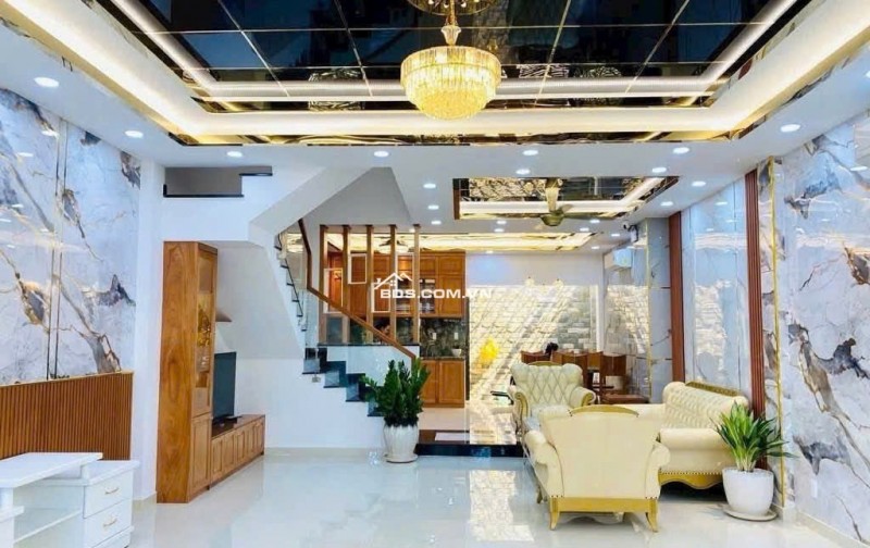 SIÊU PHẨM MẶT TIỀN HẺM ĐƯỜNG HUỲNH TẤN PHÁT - NHÀ BÈ - Ô TÔ NGỦ TRONG NHÀ - GIÁ 9x TỶ