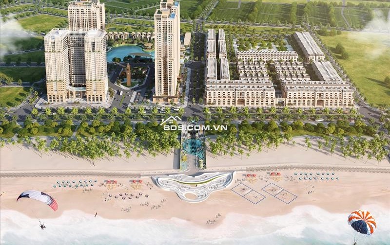 NOXH mặt biển Quảng Bình -  CHỉ từ 18,2tr/m² - Trung tâm Đồng Hới, giao thông thuận lợi