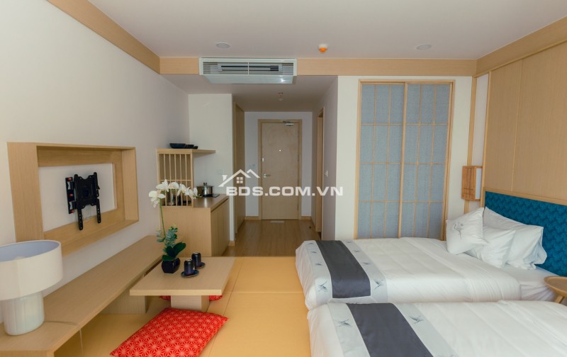 1,7 tỷ – Chính chủ bán căn condotel tầng 12 tòa Q - Wyndham Thanh Thủy -  full nội thất