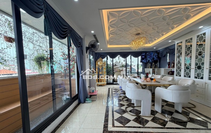 Bán Nhà Mặt Phố Kinh Doanh Trần Tử Bình 76/90m, 9 tầng, mt 4m, giá 69 tỷ.