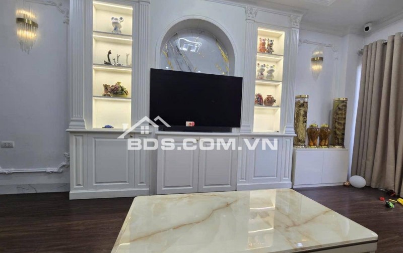 Bán Nhà Kinh Doanh Nguyễn An Ninh 50m, 5 tầng, mt 3.5m, giá 19.8 tỷ