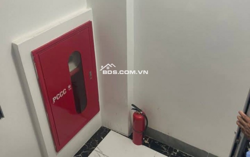 Bán Tòa Nhà Trần Thái Tông, Cầu Giấy 125m, 9 tầng, mt 8.1m, giá 89.9 tỷ.