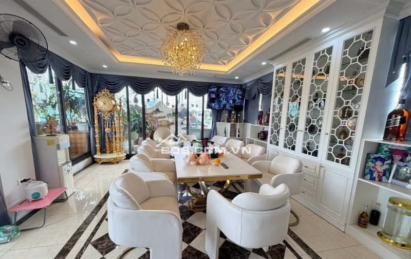 Bán Nhà Mặt Phố Kinh Doanh Trần Tử Bình 76/90m, 9 tầng, mt 4m, giá 69 tỷ.