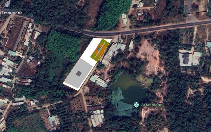 BÁN ĐẤT 2 MẶT TIỀN ĐT748 – AN ĐIỀN, BẾN CÁT