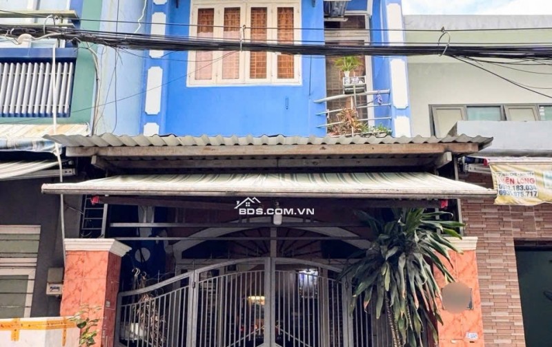 Bán nhà Hẻm ô tô ngay phố ẩm thực Phú Thọ Hòa, 67m2, 2 tầng, Vị trí kinh doanh, Chỉ 7tỷ nhỉnh