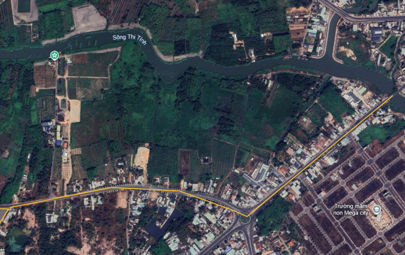 BÁN ĐẤT 2 MẶT TIỀN ĐT748 – AN ĐIỀN, BẾN CÁT