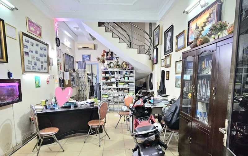 Bán nhà Hẻm kinh doanh sát mặt tiền Gò Dầu Tân Sơn Nhì,  53m2, 4 tầng ở KD, Chỉ 9 tỷ nhỉnh