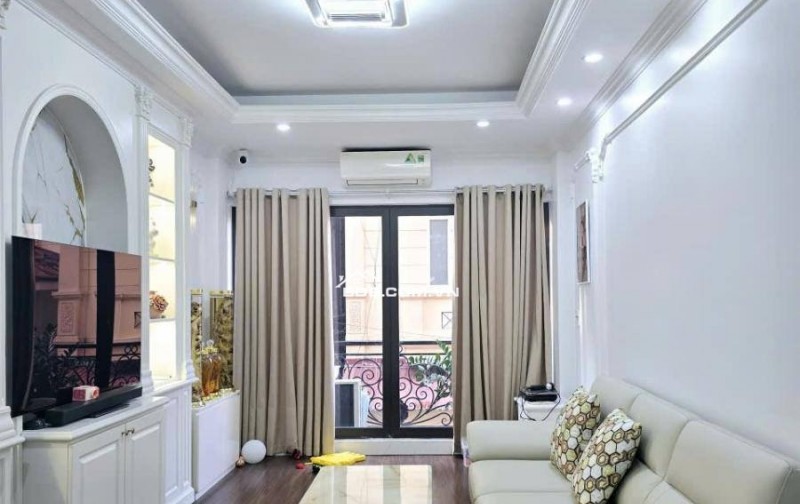 Bán Nhà Kinh Doanh Nguyễn An Ninh 50m, 5 tầng, mt 3.5m, giá 19.8 tỷ