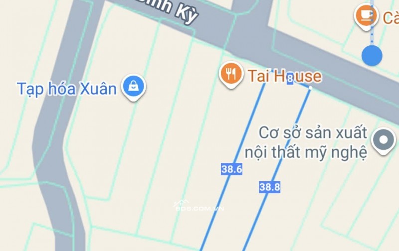 Bán đất mặt tiền đường Bình Kỳ, Ngũ Hành Sơn - Diện tích khủng 300m2