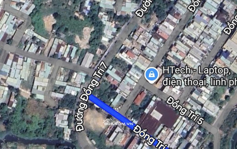 Bán đất tặng căn hộ 2 tầng đường Đồng Trí 6 - .đang cho thuê thu nhập ổn định