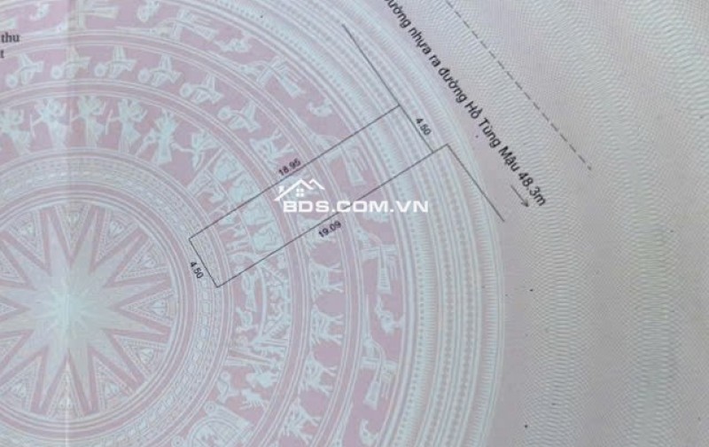 Bán lô Đất PHÚ THẠNH 10 nối dài - Trục thông  HỒ TÙNG MẬU - Gía ĐT