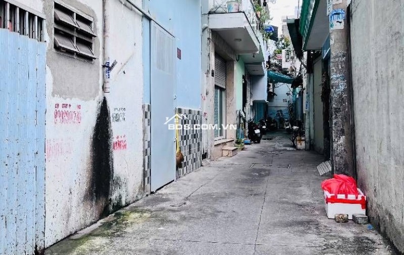 Q.8 - 2 mặt tiền hẻm xe hơi - Bùi Minh Trục - nhỉnh 4 ty