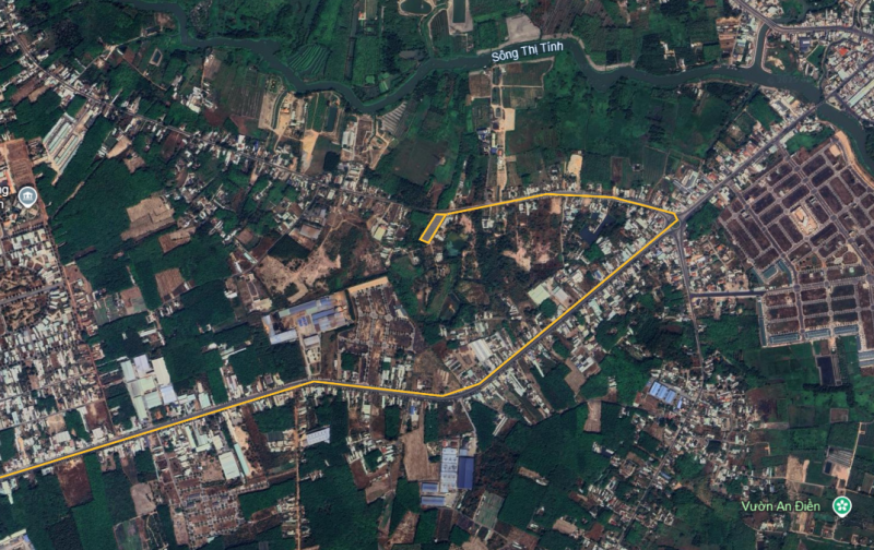 BÁN ĐẤT 2 MẶT TIỀN ĐT748 – AN ĐIỀN, BẾN CÁT