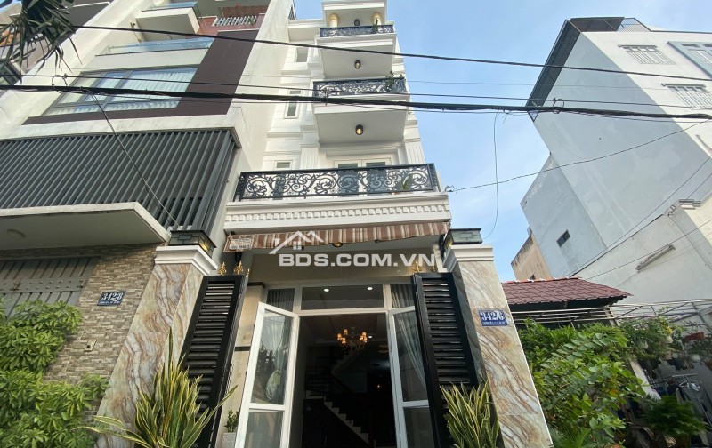 Hẻm 473/... Bà Hạt Q10 – 24m², 3 Tầng, Hẻm 5m, 5.9 Tỷ TL