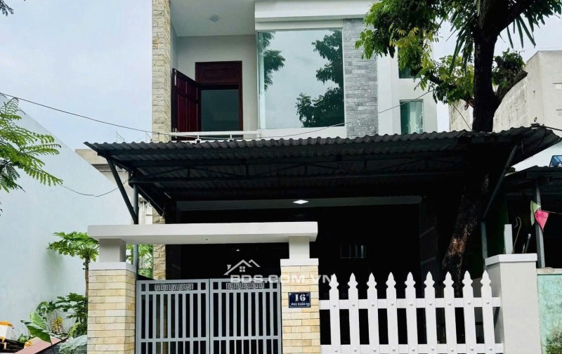 Nhà 2 tầng 2 mê đúc kiên cố mặt tiền PHÚ XUÂN 5, Liên Chiểu Đà Nẵng