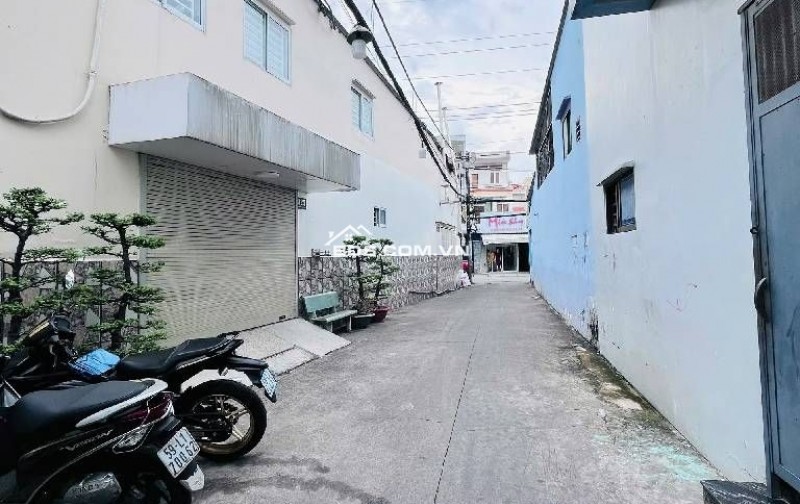 Q.8 - 2 mặt tiền hẻm xe hơi - Bùi Minh Trục - nhỉnh 4 ty