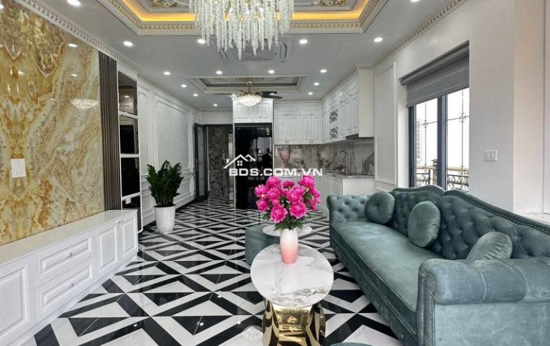 Bán Nhà Kinh Doanh, Ô TÔ Chạy Vòng Quanh Yên Lạc, Hai Bà Trưng 51m, 7 tầng, mt 4.8m, giá 28 Tỷ.