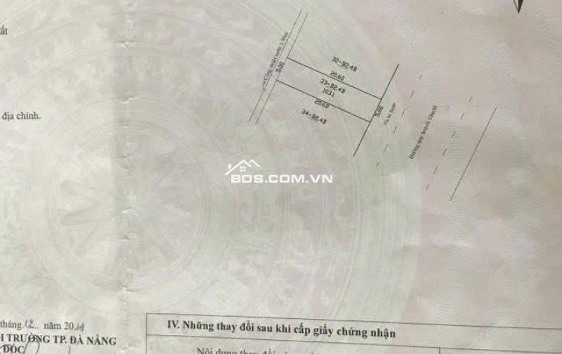 Bán đất MT đường 10,5 Trần Đình Tri - Thông biển - giá đầu tư