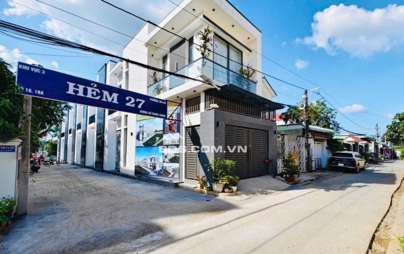 Chỉ cần thanh toán 690tr nhận ngay căn nhà dãy phố H71 – Lê Hồng Phong Đối diện Cảng Hoàng Diệu – Gần sân bay Cần Thơ