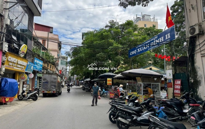 Bán đất đẹp tại Xuân Đỉnh, lô góc 2 thoáng, oto thông, nhỉnh 7 tỷ