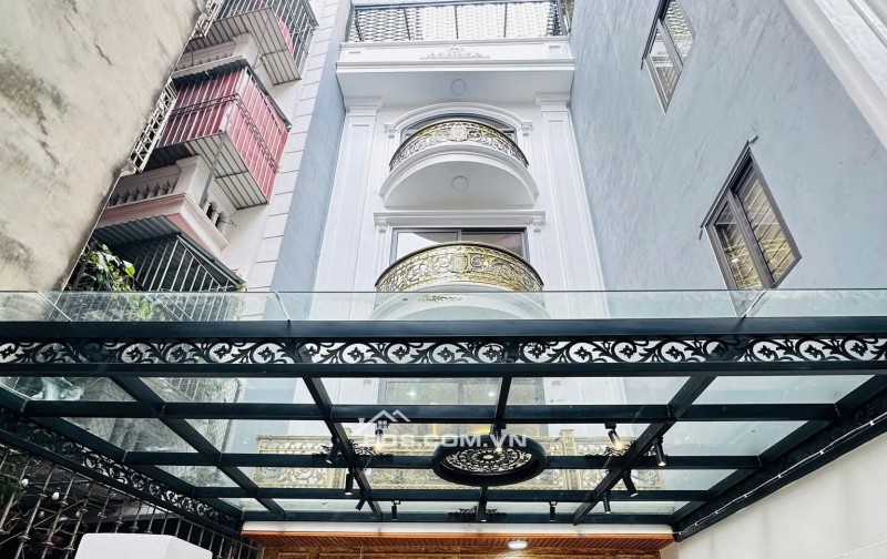 Bán Nhà Ô TÔ, Kim Ngưu, Hai Bà Trưng 80m, 5 tầng, mt 5.3m, giá 18 tỷ.