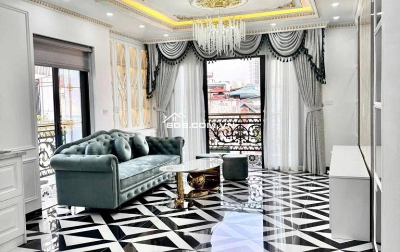 Bán Nhà Kinh Doanh, Ô TÔ Chạy Vòng Quanh Yên Lạc, Hai Bà Trưng 51m, 7 tầng, mt 4.8m, giá 28 Tỷ.