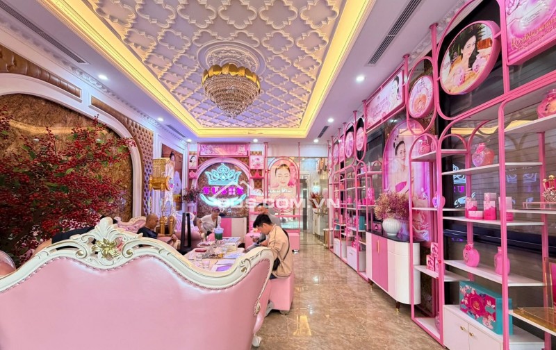 Bán Nhà Mặt Phố Kinh Doanh Trần Tử Bình 76/90m, 9 tầng, mt 4m, giá 69 tỷ.