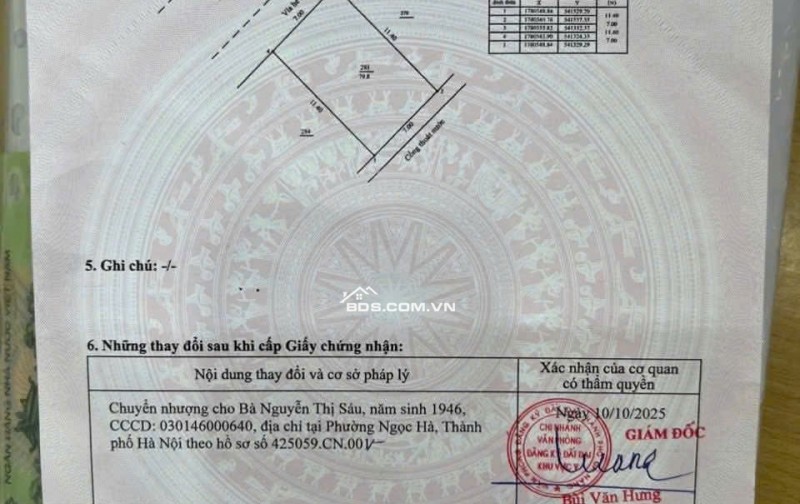 Bán đất 2 LÔ liền kề đường ĐÀO CÔNG SOẠN - trục thông biển