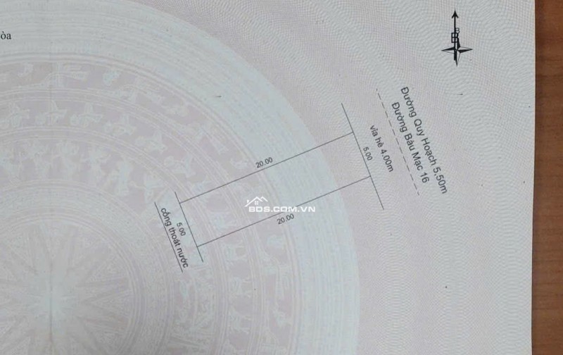 Bán đất 2 lô liền kề đường Bàu Mạc 16 - trục thông Phan Văn Định