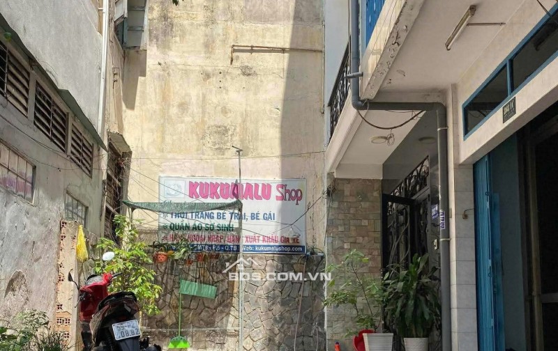 Cho thuê nhà nguyên căn Cách Mạng Tháng 8 Tân Bình, 3.3x11m 4PN giá 18tr tl ít