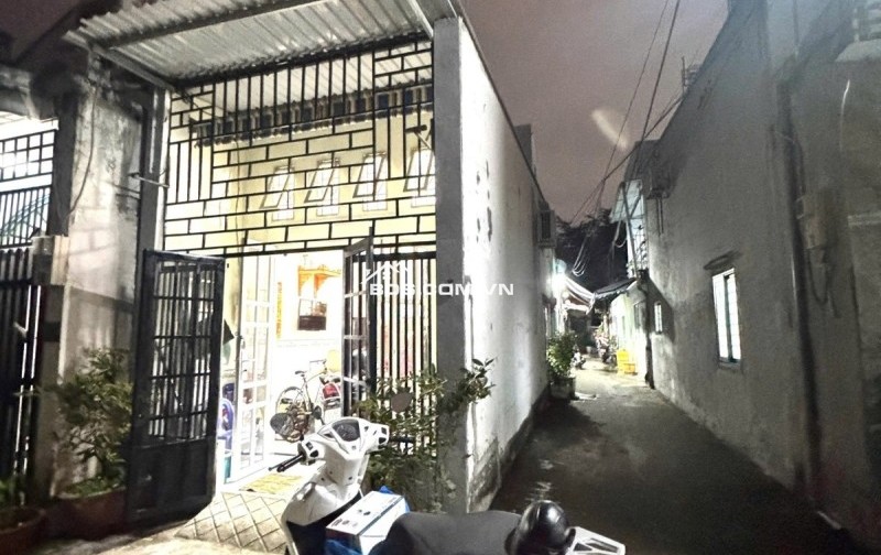 Nhà 2 tầng mới tinh đường Nguyễn Thị Búp, Tân Chánh Hiệp, chỉ 2,25ty - 0936604466