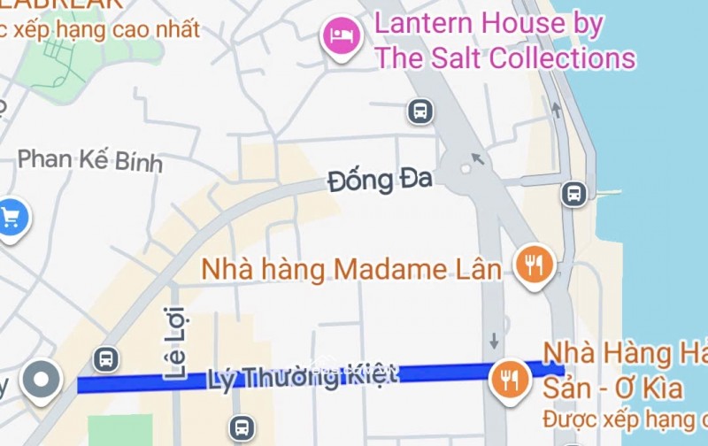 Bán nhà C4 đường 10,5m Lý Thường Kiệt - thông đường Bạch Đằng