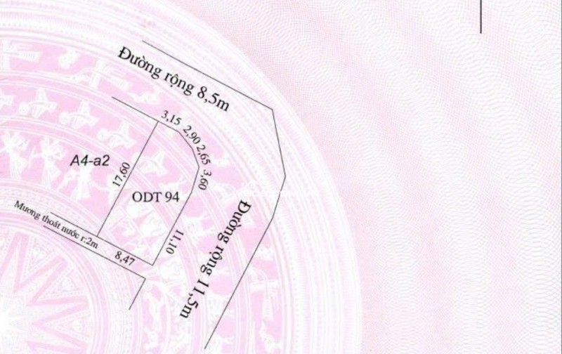 Bán đất góc 2 mặt tiền đường Hàm Tử - TP Hội An