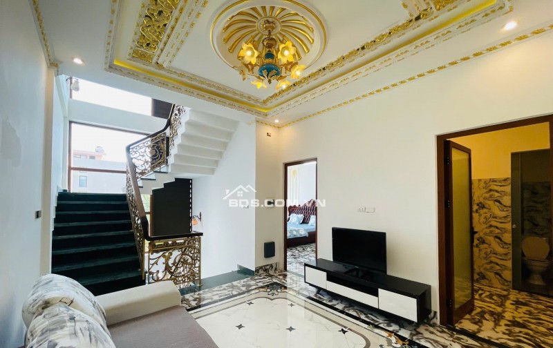 Bán biệt thự TÂN CỔ ĐIỂN 3,5 tầng KHÁNH AN 11 – ĐẲNG CẤP SANG TRỌNG