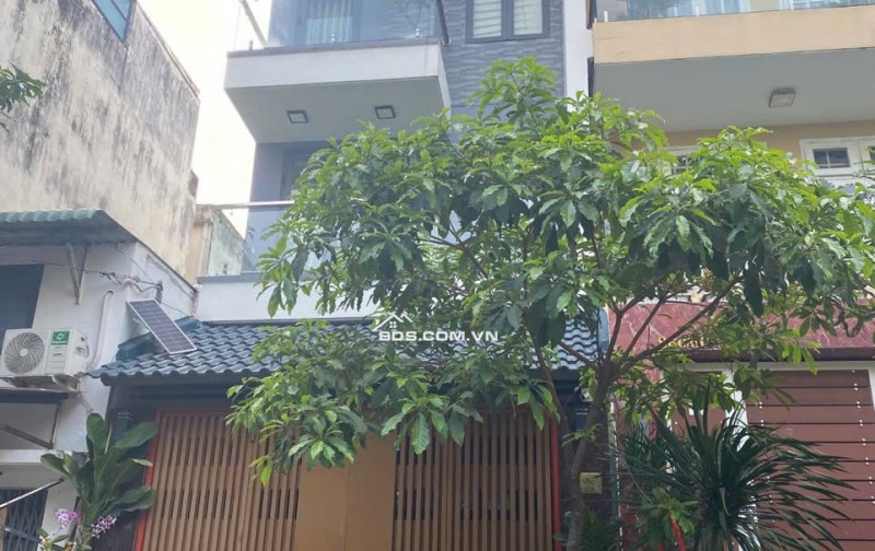 Bán nhà 1 trệt 3 lầu siêu đẹp Nguyễn Gia Trí (nối dài) P25 Bình Thạnh