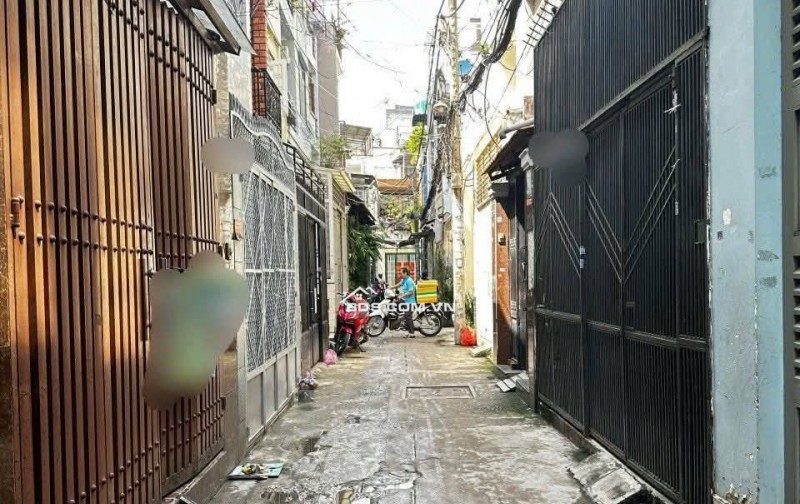 Bán nhà Nghĩa Hưng Tân Bình giáp Quận 10, 4.1x12m, giá nhỉnh 6 tỷ TL